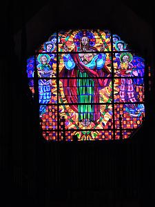 128 Toulon La Cathedrale Les Vitraux